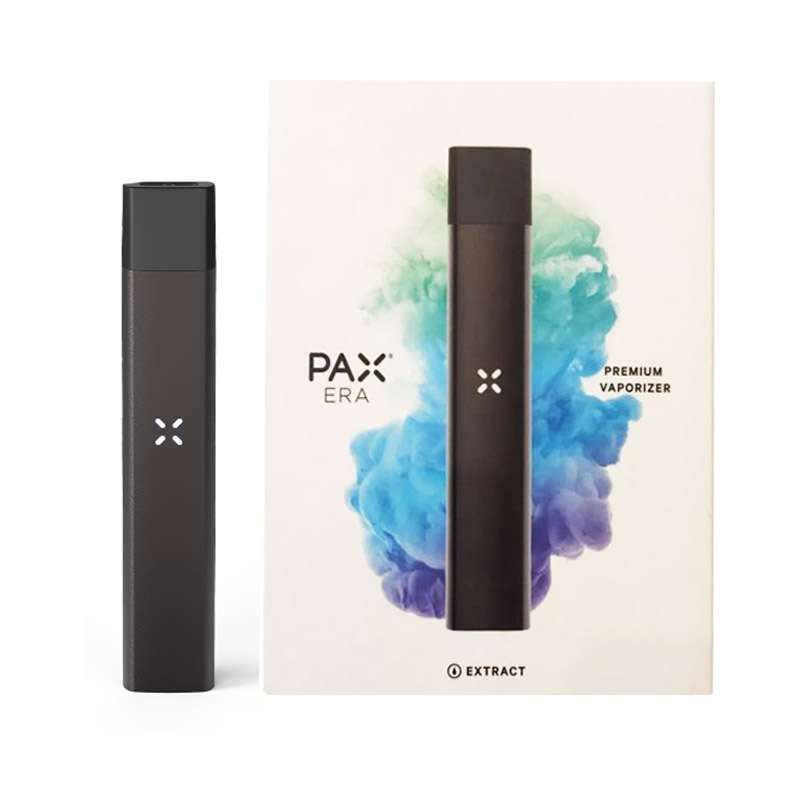 PAX Era Vaporizer Pen and Battery – Black – West Coast Medical Finest