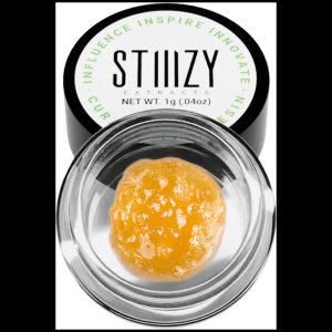 STIIIZY LEMON CREME - CURATED LIVE RESIN